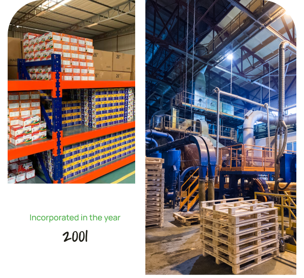 Jindal warehouse